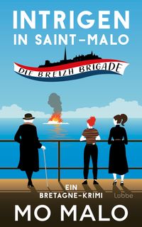 Buch Cover Intrigen in Saint-Malo