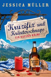 Buch Cover Kruzifix und Kräuterschnaps