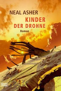 Buch Cover Kinder der Drohne