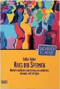 Buch Cover Krieg der Spermien
