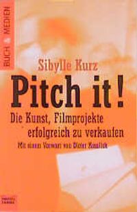 Buch Cover Pitch it!