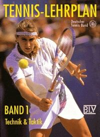 Buch Cover Tennis-Lehrplan