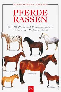 Buch Cover Pferderassen