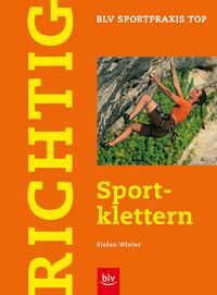 Buch Cover Richtig Sportklettern