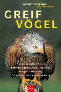 Buch Cover Greifvögel