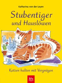 Buch Cover Stubentiger & Hauslöwen