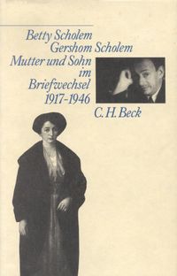 Buch Cover Mutter und Sohn im Briefwechsel 1917-1946