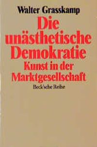 Buch Cover Die unästhetische Demokratie
