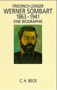 Buch Cover Werner Sombart, 1863-1941
