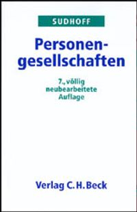 Buch Cover Personengesellschaften