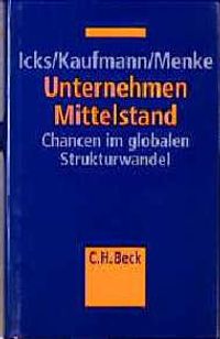 Buch Cover Unternehmen Mittelstand