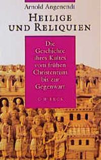 Buch Cover Heilige und Reliquien
