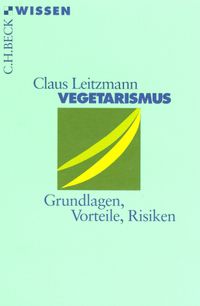 Buch Cover Vegetarismus