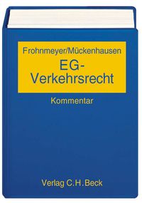 Buch Cover EG-Verkehrsrecht