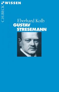 Buch Cover Gustav Stresemann