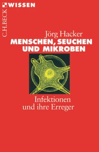 Buch Cover Menschen, Seuchen und Mikroben