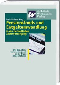 Buch Cover Pensionsfonds und Entgeltumwandlung in der betrieblichen Altersversorgung
