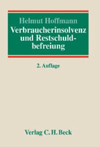 Buch Cover Verbraucherinsolvenz und Restschuldbefreiung
