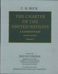 Buch Cover The Charter of the United Nations