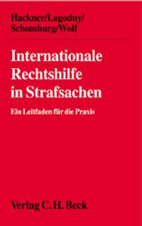 Buch Cover Internationale Rechtshilfe in Strafsachen