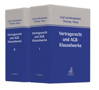 Buch Cover Vertragsrecht und AGB-Klauselwerke