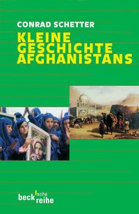 Buch Cover Kleine Geschichte Afghanistans
