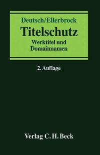 Buch Cover Titelschutz
