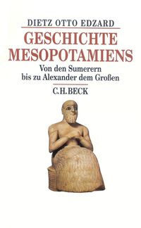 Buch Cover Geschichte Mesopotamiens