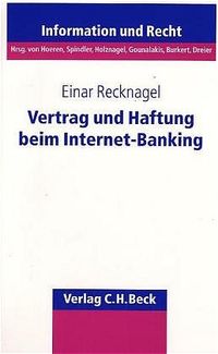 Buch Cover Vertrag und Haftung beim Internet-Banking