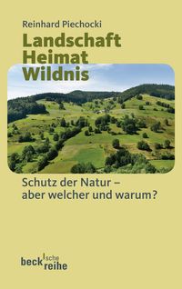 Buch Cover Landschaft Heimat Wildnis