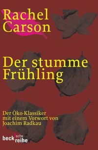 Buch Cover Der stumme Frühling