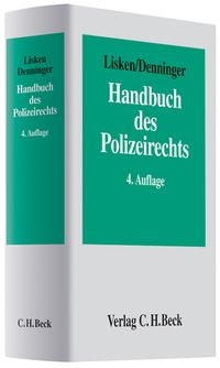 Buch Cover Handbuch des Polizeirechts