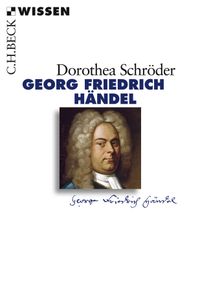Buch Cover Georg Friedrich Händel