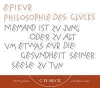 Buch Cover Philosophie des Glücks