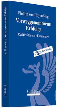 Buch Cover Vorweggenommene Erbfolge