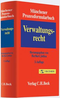 Buch Cover Münchener Prozessformularbuch / Münchener Prozessformularbuch  Bd. 7: Verwaltungsrecht