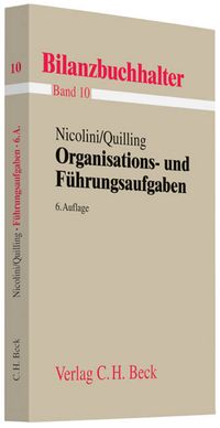 Buch Cover Organisations- und Führungsaufgaben