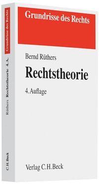 Buch Cover Rechtstheorie