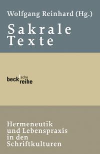Buch Cover Sakrale Texte