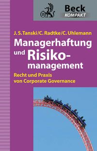 Buch Cover Managerhaftung und Risikomanagement