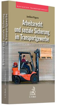 Buch Cover Arbeitsrecht und soziale Sicherung im Transportgewerbe
