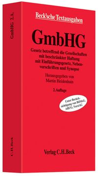 Buch Cover GmbHG