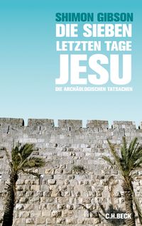 Buch Cover Die sieben letzten Tage Jesu