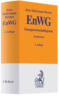 Buch Cover EnWG Energiewirtschaftsgesetz