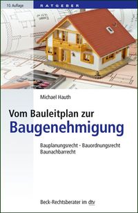 Buch Cover Vom Bauleitplan zur Baugenehmigung