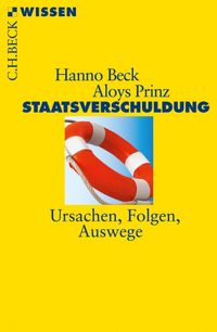 Buch Cover Staatsverschuldung