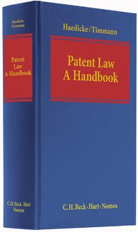 Buch Cover Patent Law