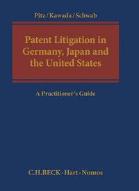 Buch Cover Patent Litigation in Germany, Japan and the United States