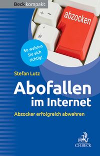Buch Cover Abofallen im Internet