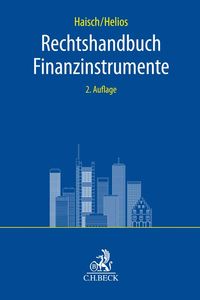 Buch Cover Rechtshandbuch Finanzinstrumente